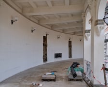 Malowanie Bastionu Sakwowego na Wzgórzu Partyzantów.