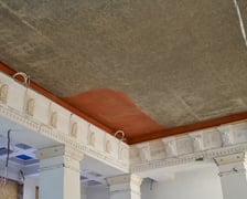 Malowanie Bastionu Sakwowego na Wzgórzu Partyzantów.