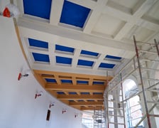 Malowanie Bastionu Sakwowego na Wzgórzu Partyzantów.