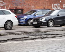 Ulica Pułaskiego we Wrocławiu, 19 lutego 2024 roku