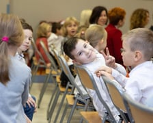 Zaprzysiężenie Przedszkolnej Rady Dzieci w listopadzie 2023