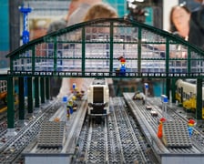 Stacja kolejowa Legnica z Lego