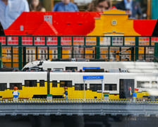Stacja kolejowa Legnica z Lego