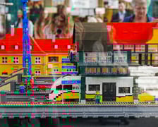 Stacja kolejowa Legnica z Lego