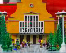 Stacja kolejowa Legnica z Lego
