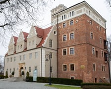 Na zdjęciu widok na Zamek Topacz pod Wrocławiem