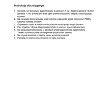 Formuła 2023, matura z języka polskiego