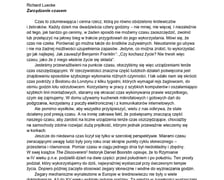 Formuła 2023, matura z języka polskiego