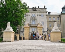 Zamek Królewski w Rydzynie.