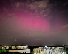 <p>Zorza, noc z 10 na 11 maja 2024.</p>