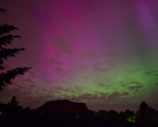 <p>Zorza, noc z 10 na 11 maja 2024.</p>