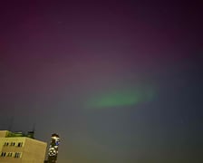 <p>Zorza, noc z 10 na 11 maja 2024.</p>