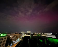 <p>Zorza, noc z 10 na 11 maja 2024.</p>