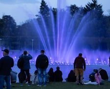 Otwarcie sezonu 2024 Fontanny Multimedialnej - pokaz specjalny: Katedra Demokracji