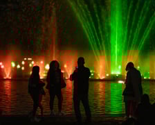 Otwarcie sezonu 2024 Fontanny Multimedialnej - pokaz specjalny: Katedra Demokracji