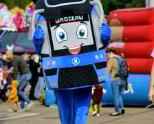 Dzień Otwarty MPK 2021 na zajezdni Gaj.