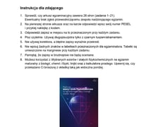 Arkusz CKE: Matura rozszerzona z biologii 2024 - zadania, 14 maja