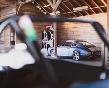 Luftgekhlt, zlot aut marki Porsche