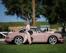 Luftgekühlt, zlot aut marki Porsche