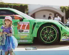 Luftgekühlt, zlot aut marki Porsche