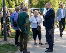 Spotkanie prezydenta Jacka Sutryka z mieszkańcami osiedla Sołtysowice