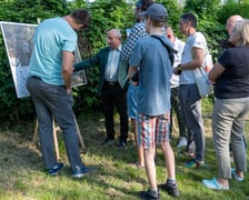 Spotkanie prezydenta Jacka Sutryka z mieszkańcami osiedla Sołtysowice