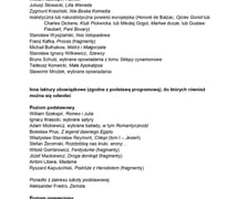 Arkusz CKE: Matura rozszerzona z języka polskiego - 20 maja