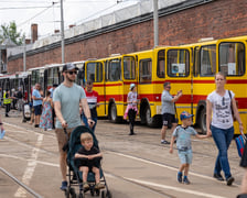 Dzień Otwarty MPK 2024 na zajezdni Gaj.