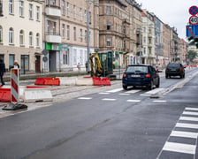 Pomorska i Staszica są już przejezdne