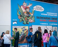 Wystawa „Słowiański Świat Kajka i Kokosza” w Centrum Historii Zajezdnia