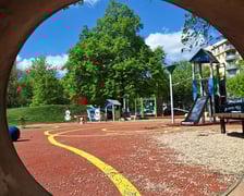 Nowy plac zabaw przy ul. Zielonogórskiej