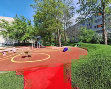 Nowy plac zabaw przy ul. Zielonogórskiej