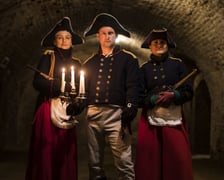 <p>Zwiedzanie Twierdzy Srebrna G&oacute;ra odbywa się z przewodnikiem. Wejścia odbywają się co 20-25 minut</p>