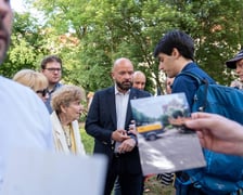 Spotkanie prezydenta z mieszkańcami Borka