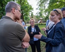 Spotkanie prezydenta z mieszkańcami Borka
