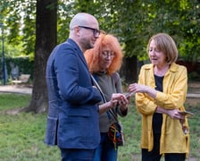 Spotkanie prezydenta z mieszkańcami Borka