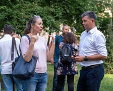 Spotkanie prezydenta z mieszkańcami Borka