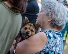 Spotkanie prezydenta z mieszkańcami Borka