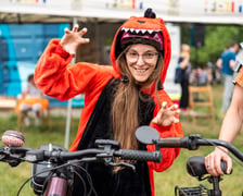 Wrocławskie Święto Rowerzysty w parku Tołpy