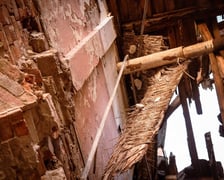 Dawny pałac w Świniarach, zdjęcie z 8 czerwca 2024 roku