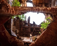 Dawny pałac w Świniarach, zdjęcie z 8 czerwca 2024 roku