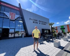 Tomasz Jurczak, założyciel Muzeum Motoryzacji w Oławie