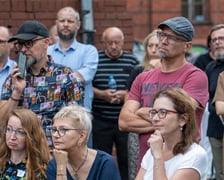 Spotkanie prezydenta Wrocławia z mieszkańcami, Wrocław, Pracze Odrzańskie, 19.06.2024