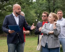 Spotkanie prezydenta Wrocławia z mieszkańcami, Wrocław, Pracze Odrzańskie, 19.06.2024