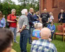 Spotkanie prezydenta Wrocławia z mieszkańcami, Wrocław, Pracze Odrzańskie, 19.06.2024