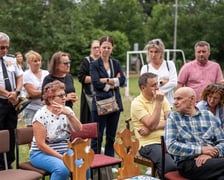 Spotkanie prezydenta Wrocławia z mieszkańcami, Wrocław, Pracze Odrzańskie, 19.06.2024