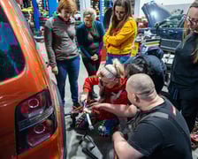 Przychodzi mama do mechanika - warsztaty