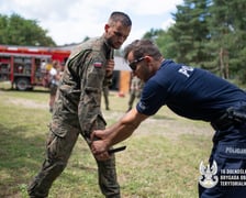 Uczestnicy ćwiczeń