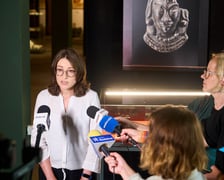 dr Agata Maciończyk z Muzeum Archeologicznego we Wrocławiu