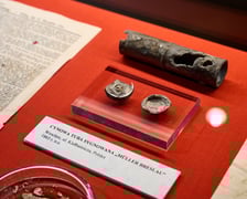 Kapsuła czasu w Muzeum Archeologicznym